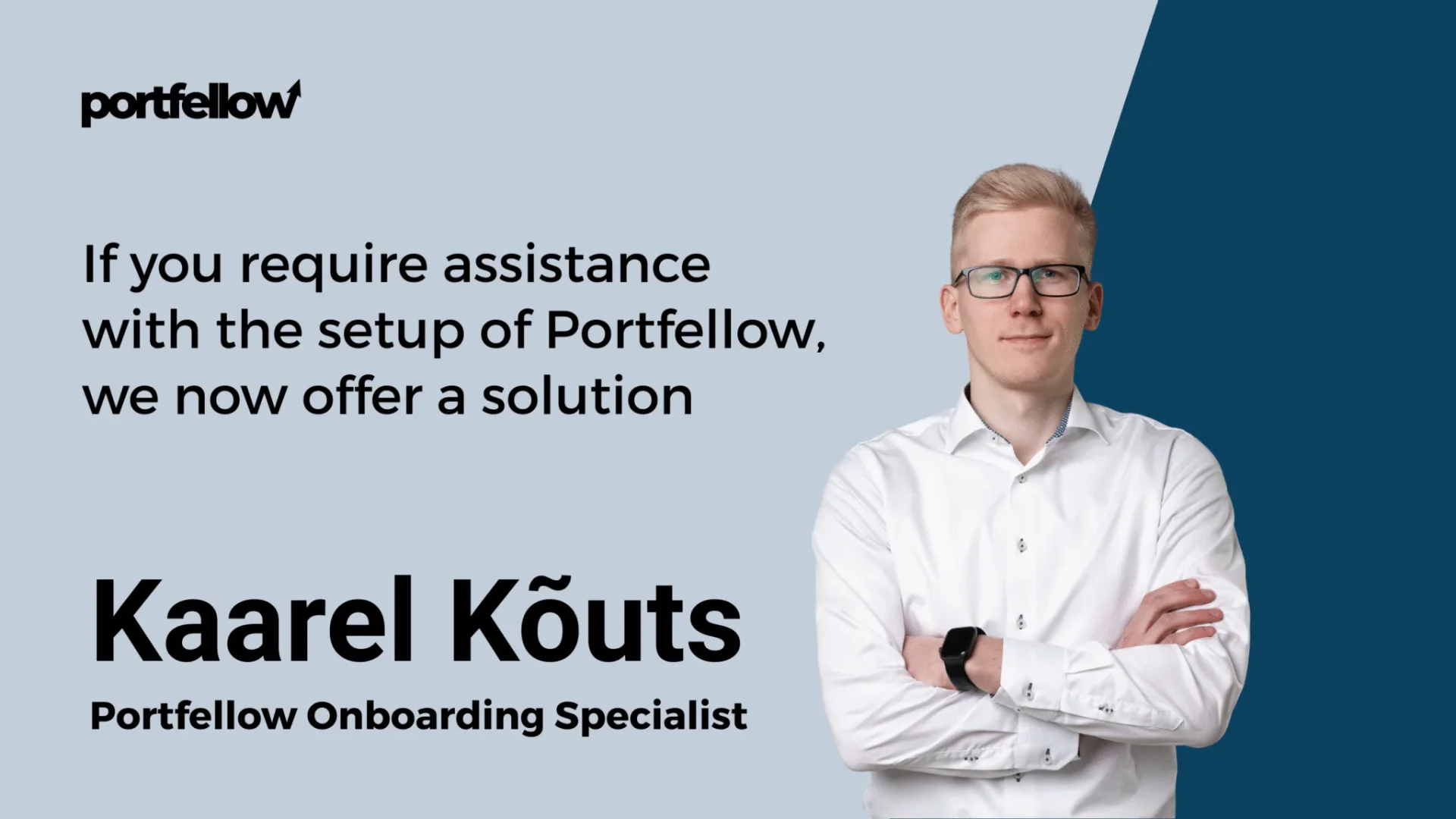 Portfellow Onboarding Specialist Kaarel
