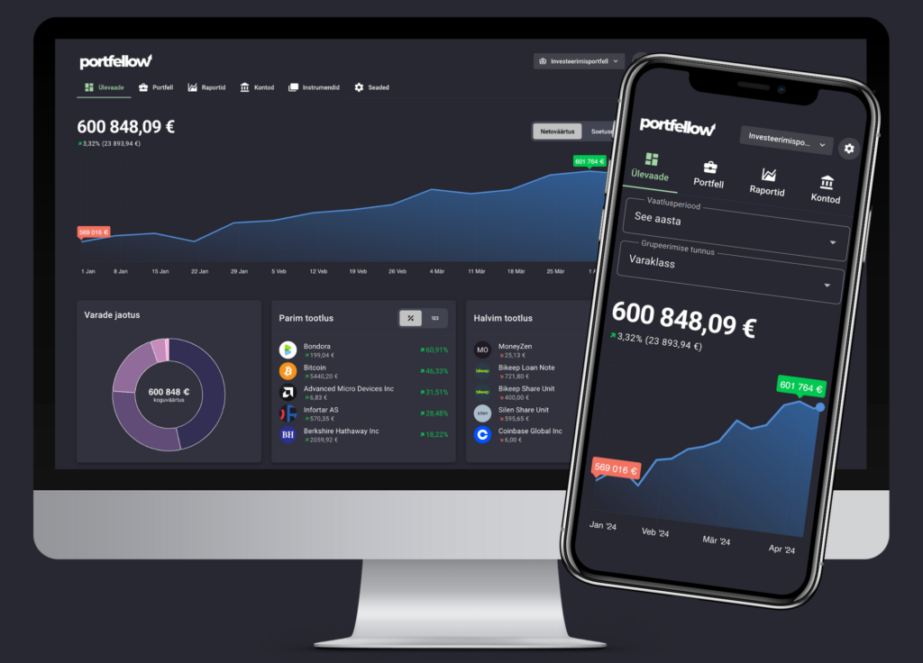 Portfellow - Investment Portfolio Tracker